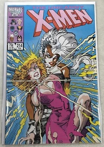 The Uncanny X-Men # 214 Marvel Comics Comic Book 1986 - Picture 1 of 7