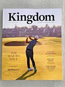 ARNOLD PALMER KINGDOM MAGAZINE SPRING 2022 MAJORS ISSUE 54 ST ANDREWS OPEN - Picture 1 of 5