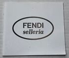 Fendi selleria Original watch Instructions manual and warranty book
