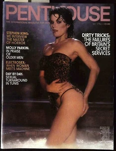 PENTHOUSE UK 1982 Vol 17 #4 RORIE FAY Ute Hochmeister TARA JOHNSON @ NEAR MINT - Picture 1 of 7