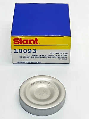 Tapa de llenado de aceite de motor 10093 Stant NOS se adapta a los modelos SUBARU en la tabla Foto 1 de 3