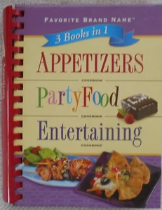 Entertaining 3 In 1 by Publications International Ltd. Staff (2006, Spiral) - Picture 1 of 1