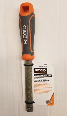 Ridgid Diamond Grit File # FT6006 for Tile/Porcelain, New - Image 1 of 4