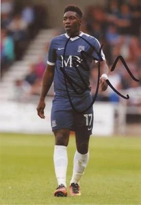 SOUTHEND: JERMAINE McGLASHAN SIGNED 6x4 ACTION PHOTO+COA - Picture 1 of 1