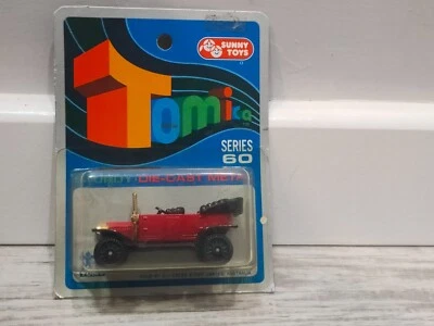 Tomica Series 60 Tomica 1977 Type T Ford #F11-2 Red Japan 1:60 - NEW SEALED - Image 1 of 2
