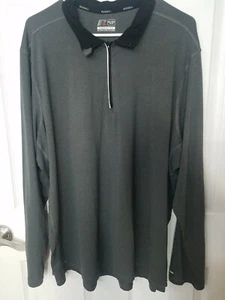 Russel Training Fit Long Sleeve Gray Reflective Sleeves 2xl - Picture 1 of 5