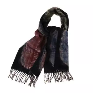 Falierosarti Dot Checked Scarf(K-151480) - Picture 1 of 10