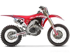 GRAPHICS DECALS KIT FOR CRF450RX 2017 2018 2019 2020 CRF250RX 18 2019 2020 2021 - Imagen 1 de 1