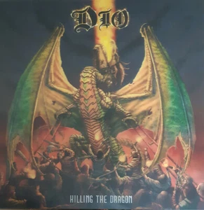 DIO - Killing The Dragon LP - 3D Lenticular Cover Remastered RECORD Vinyl Album - Picture 1 of 2
