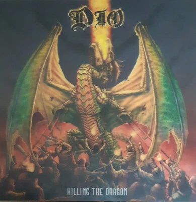 DIO - Killing The Dragon LP - 3D Lenticular Cover Remastered RECORD Vinyl Album - Image 1 of 2