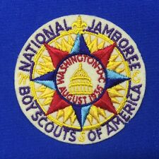 Boy Scouts Of America  1935 National Jamboree Patch REAL Original 244C3