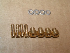 93 Suzuki GSX600F GSX600 GSX 600 KATANA Carburetor stage 1 Jet Kit 32.5 115 - Picture 1 of 4