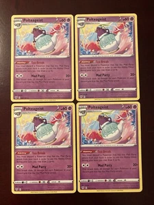 4 Polteageist 083/189 Darkness Ablaze UnCommon Pokémon TCG Card Deck Builder - Picture 1 of 6