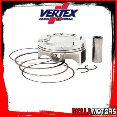23311C PISTONE VERTEX 76,97mm 4T SUZUKI RMZ250 Compr 13,4:1 2008- 250cc (set seg Foto 1 de 4