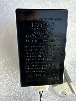 Приемник контроля давления в шинах 2004-2009 Toyota Prius 89760-47010 от оригинального производителя KM507374 - Изображение 1 из 4