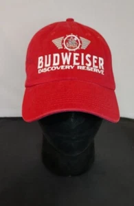 Rare Budweiser Discovery Reserve - Folds of Honor Baseball Hat Cap Adjustable - Picture 1 of 5