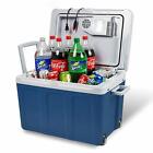 Knox Electric Cooler And Warmer For Car And Home With Wheels - 48 Quart (45 Lite