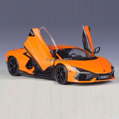 Modelo de coche Lamborghini Revuelto escala 1/24 diecast metal vehículo de juguete coleccionable Foto 1 de 4