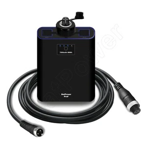 BatPower ProS electric fishing reel battery for Shimano 08-12 Dendomaru Reels