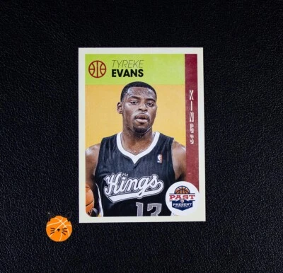 2012-13 Past and Present Tyreke Evans Card 16 Sacramento Kings - Image 1 of 2