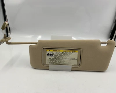 2005-2006 Lexus ES330 Driver Sun Visor Tan Illumination OEM C04B26075 - Image 1 of 4
