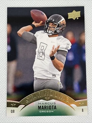 2015 Upper Deck - Star Rookie #55 Marcus Mariota (RC) - Image 1 of 2