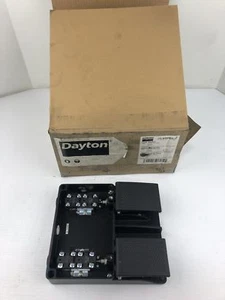 Dayton 6GPE6 Foot Switch Type 1 - Missing Cover - Picture 1 of 5