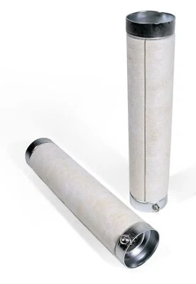 Schalldämpfer Einsatz Performance Baffle 54x254 mm 1 DB-Killer für 2¼" Krümmer - Bild 1 von 3