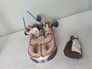 Star Wars Landspeeder  Kenner POTF 1995 Complete Vehicle - Picture 1 of 5
