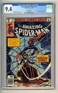 Amazing Spider-man #210 1980 Marvel CGC 9.4 Newsstand Edition 1st MadameWeb - Picture 1 of 2