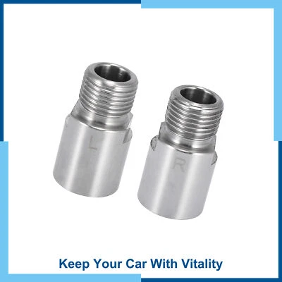 Pacote (2) adaptador de pedal de bicicleta espaçador de pedal estendido para pedais roscados 9/16" - Imagem 1 de 4