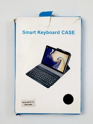 Smart 3.7V Bluetooth Keyboard Case For Galaxy Tab S6 10.5" Tablet T860 T865 NEW  - Image 1 of 4
