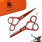 Professional Barber Hair Cutting Scissors Shears/Thinning/Set Hairdressing Salon