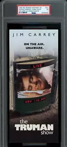 THE TRUMAN SHOW / 1998 Advance Screening Movie Ticket, Jim Carrey film, PSA 7 - Picture 1 of 3