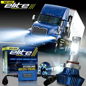 Elite G7 LED Headlight Conversion Kit Bulbs for 1998 to 2015 Mack Vision Truck - Picture 1 of 10