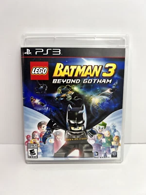 LEGO Batman 3 Beyond Gotham (PlayStation 3, PS3) - Image 1 of 4