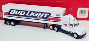 K-Line Intermodal Anheuser Busch Bud Light Budweiser Truck + Container - Picture 1 of 8