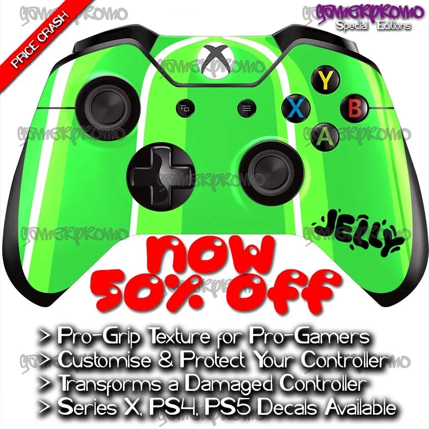 Jellytime Controller Decal - Xbox One - Jelly Time Youtuber Gamer not a T Shirt - Image 1 of 1