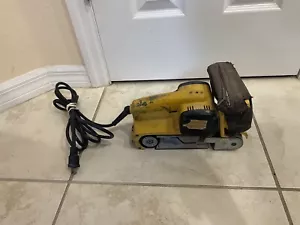 Dewalt DW430, Heavy Duty Belt Sander - Picture 1 of 8