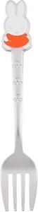 Dick Bruna Miffy Kids Stainless Fork Orange Japan - Picture 1 of 3
