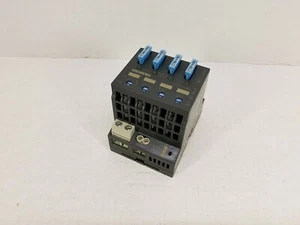 Modulo diagnostico Siemens 6EP1961-2BA00 SITOP Select 4 canali con fusibili 15 ampere - Foto 1 di 9