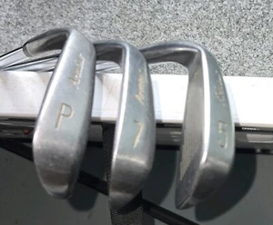 TOMMY ARMOUR 845s PARTIAL IRON SET - 5, 7, P, Men's RH, Steel, Starter Kit - Picture 1 of 5
