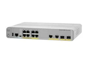 New Sealed Cisco WS-C2960CX-8PC-L Switch 8 Ports Managed - Picture 1 of 1