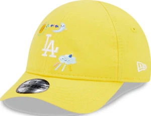 New Era Los Angeles Dodgers Starry Infant 9Forty Elasticback Cap Baby Saeugling - Picture 1 of 1
