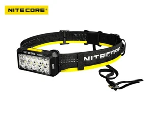 Nitecore HU2000 2000 Lumens 160m Distance 10 x UHE Nitelab Rechargeable Headlamp - Imagen 1 de 23