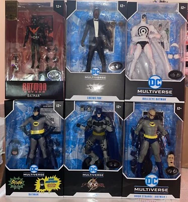 Nuevo LOTE DE 6 ediciones de platino McFarlane Toys 2024 DC Multiverse Foto 1 de 4
