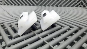 Lote de 2 perchas de puerta corredera doble plegable serie 80/20 40-2051 40 - Imagen 1 de 7