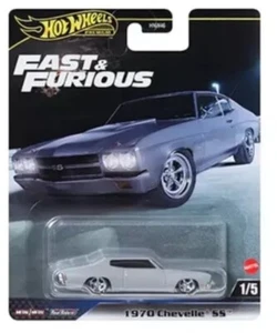 Hot Wheels Premium 2025 Fast & Furious 1970 CHEVROLET CHEVELLE Mix 1 - Picture 1 of 2