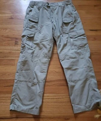 Брюки тактические BlackHawk Warrior Wear 36 X 30 мужские желтовато-коричневые брюки с несколькими разъемами  - Изображение 1 из 4