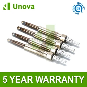 Unova 4X PARA CHRYSLER SEBRING 2.0 CRD CALENTADOR DIÉSEL BUJÍAS DE BRILLO GP60703 - Imagen 1 de 1
